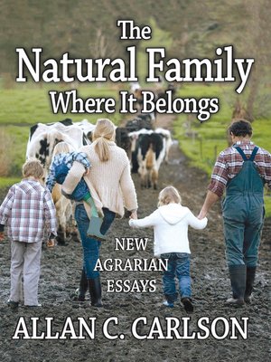 cover image of The Natural Family Where it Belongs